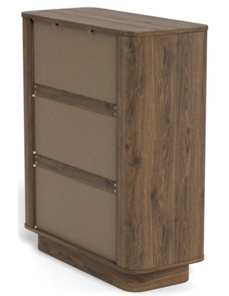 kommode indretning soveværelse skuffer eg