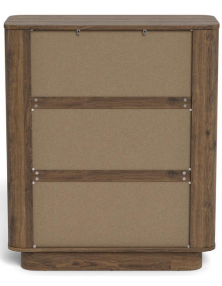 kommode indretning soveværelse skuffer eg