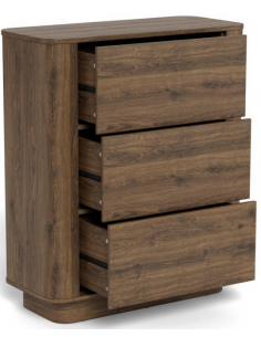 kommode indretning soveværelse skuffer eg 2