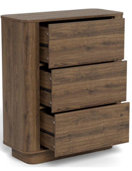 kommode indretning soveværelse skuffer eg