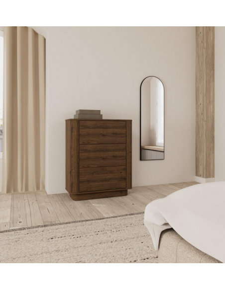 kommode indretning soveværelse skuffer eg