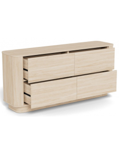 kommode indretning soveværelse skuffer eg 2