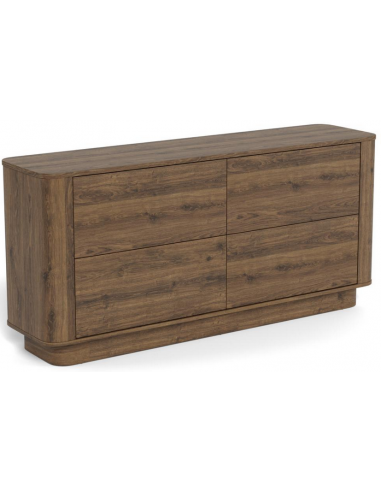 kommode indretning soveværelse skuffer eg