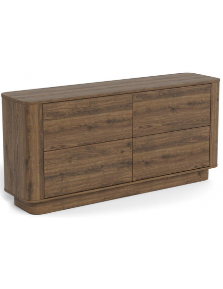 kommode indretning soveværelse skuffer eg