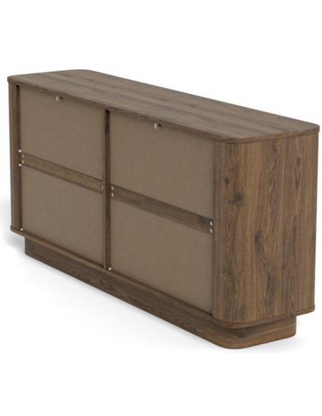 kommode indretning soveværelse skuffer eg