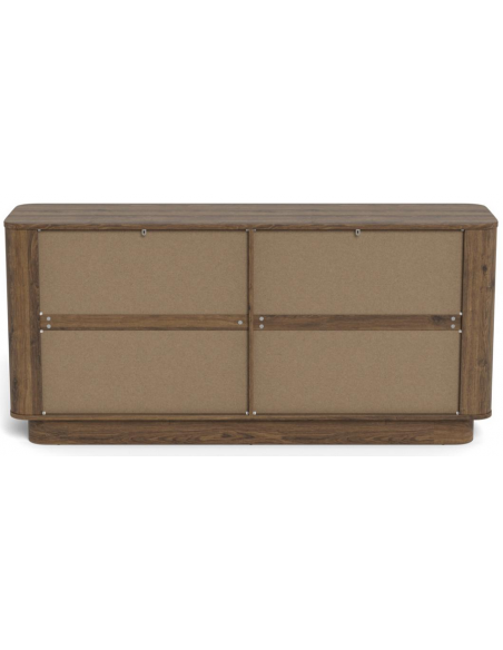 kommode indretning soveværelse skuffer eg