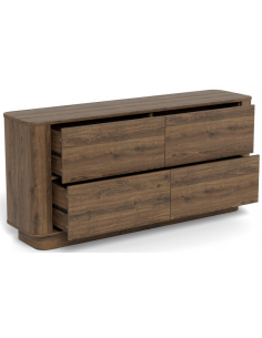 kommode indretning soveværelse skuffer eg 2