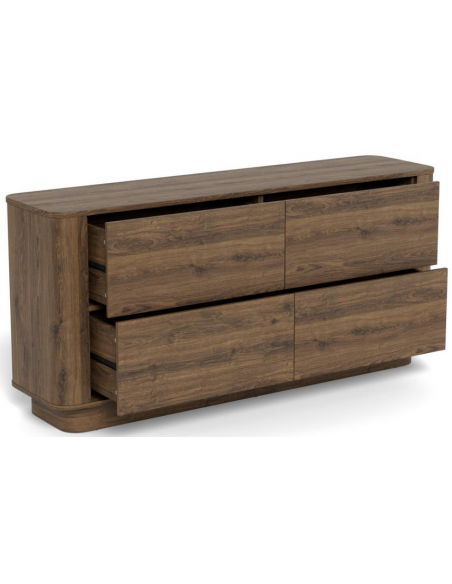 kommode indretning soveværelse skuffer eg