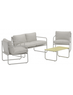 loungesæt havemøbler havestole havesofa havebord loungemøbler udendørs udendørsmøbler 2