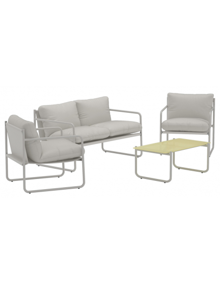 loungesæt havemøbler havestole havesofa havebord loungemøbler udendørs udendørsmøbler