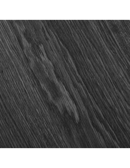 Ovalt spisebord med udtræk sort moderne design træ 200 250 300 120