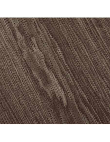 Ovalt spisebord med udtræk smoked røget brun moderne design træ 200 250 300 120