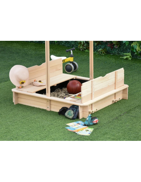 sandkasse udendørs legetøj udeleg børneleg børnelegetøj haveleg