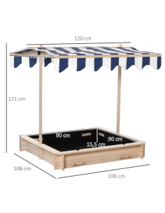 sandkasse udendørs legetøj udeleg børneleg børnelegetøj haveleg 2