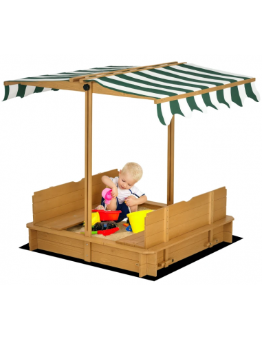 sandkasse udendørs legetøj udeleg børneleg børnelegetøj haveleg