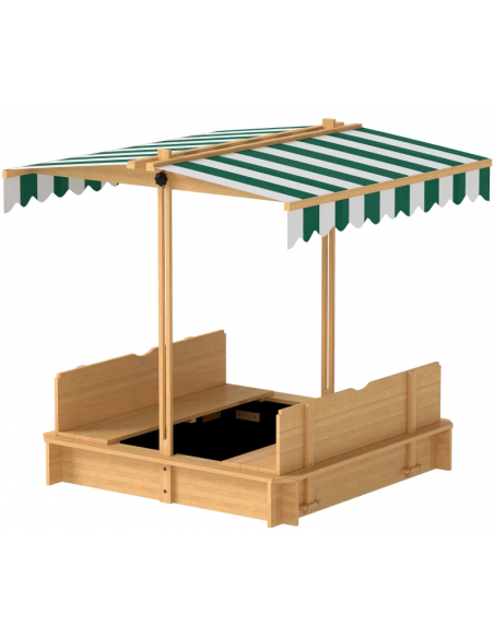 sandkasse udendørs legetøj udeleg børneleg børnelegetøj haveleg