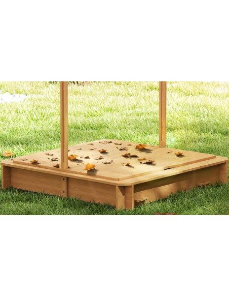 sandkasse udendørs legetøj udeleg børneleg børnelegetøj haveleg