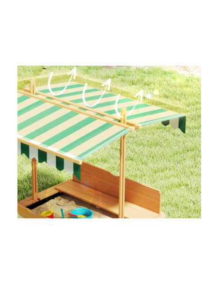 sandkasse udendørs legetøj udeleg børneleg børnelegetøj haveleg