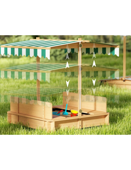 sandkasse udendørs legetøj udeleg børneleg børnelegetøj haveleg