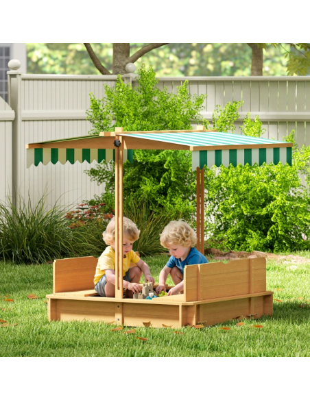 sandkasse udendørs legetøj udeleg børneleg børnelegetøj haveleg