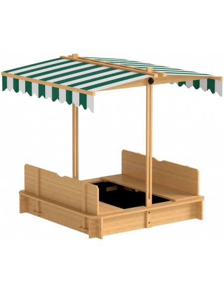 sandkasse udendørs legetøj udeleg børneleg børnelegetøj haveleg