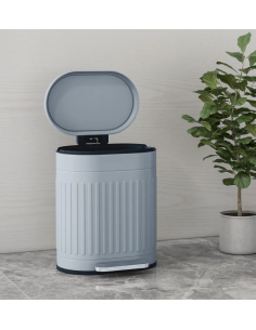 affaldsspand pedalspand køkken værksted sensor batteri håndfri berøringsfri 2