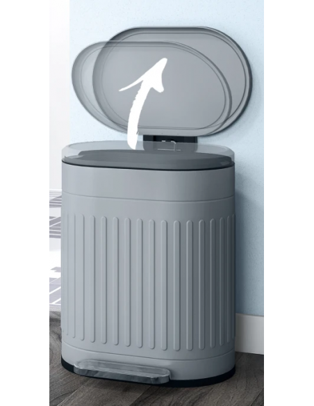 affaldsspand pedalspand køkken værksted sensor batteri håndfri berøringsfri