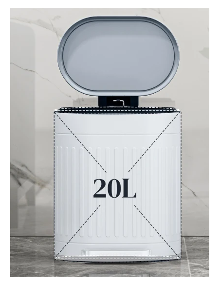 affaldsspand pedalspand køkken værksted sensor batteri håndfri berøringsfri