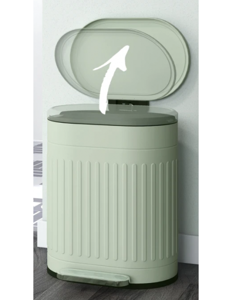 affaldsspand pedalspand køkken værksted sensor batteri håndfri berøringsfri