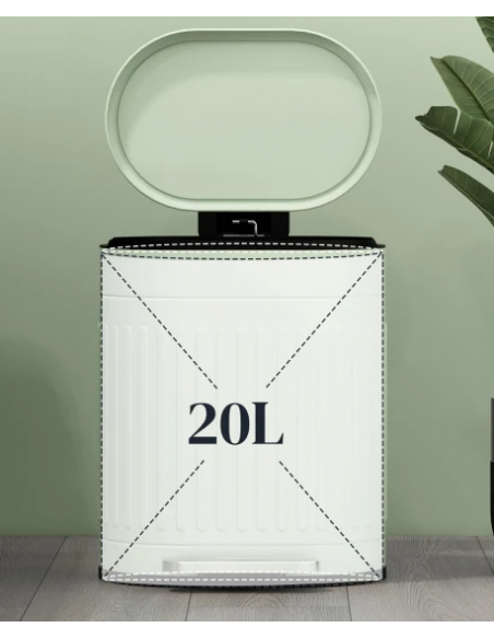 affaldsspand pedalspand køkken værksted sensor batteri håndfri berøringsfri