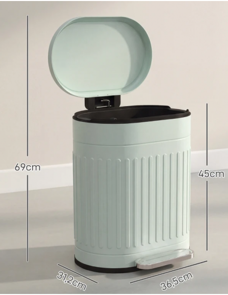 affaldsspand pedalspand køkken værksted sensor batteri håndfri berøringsfri