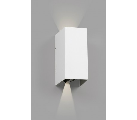 Billede af Blind væglampe 2 x COB LED 6W - Hvid