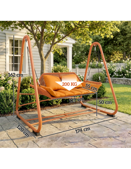 Havemøbler hængestol hængekøjer havegynge hollywood