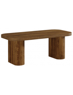 sofabord træ moderne design indretning opbevaring hylde