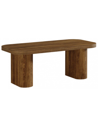 sofabord træ moderne design indretning opbevaring hylde