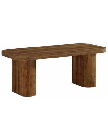 sofabord træ moderne design indretning opbevaring hylde