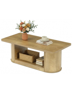 sofabord træ moderne design indretning opbevaring hylde