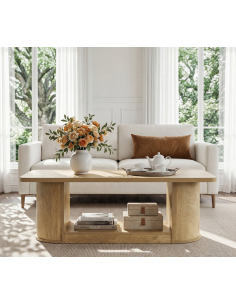 sofabord træ moderne design indretning opbevaring hylde 2