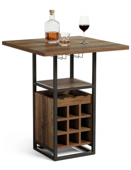 barbord barmøbler indretning bar højt spisebord