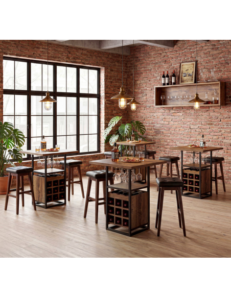 barbord barmøbler indretning bar højt spisebord