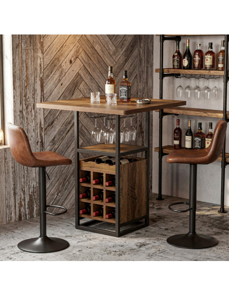 barbord barmøbler indretning bar højt spisebord