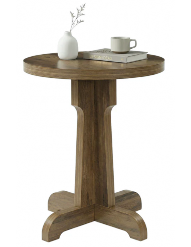 rundt små lille spisebord indretning billigt træ moderne nordisk design