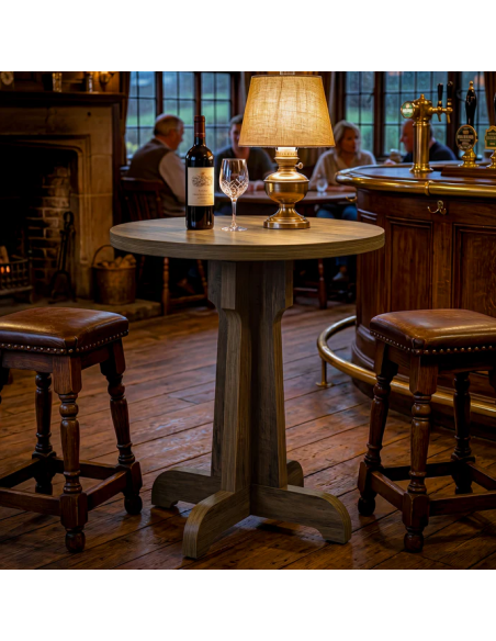 rundt små lille spisebord indretning billigt træ moderne nordisk design