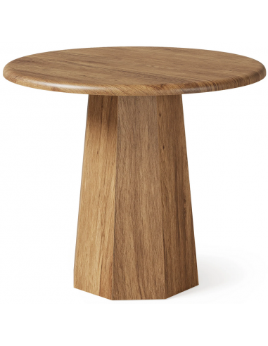 rundt små lille spisebord indretning billigt træ moderne nordisk design