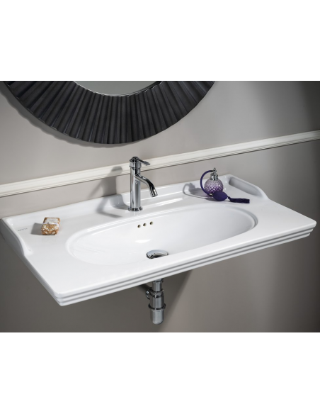 Armatur til håndvask Krom badeværelse vandhane design