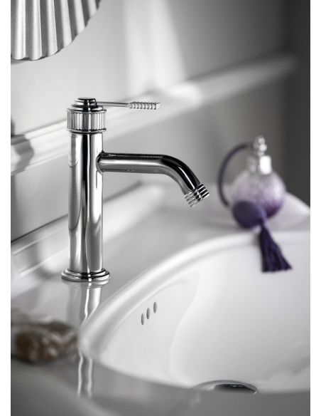 Armatur til håndvask Krom badeværelse vandhane design