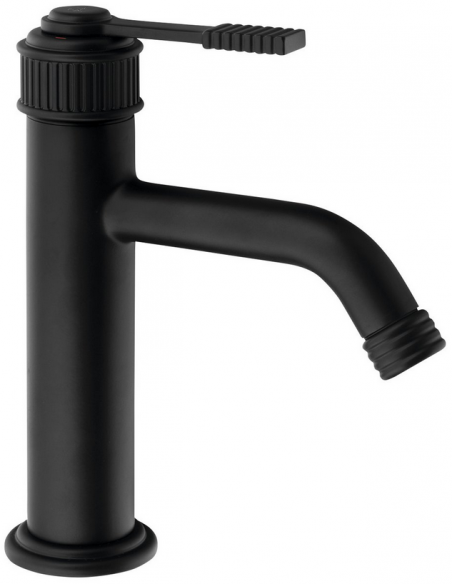 Armatur til håndvask mat sort badeværelse vandhane design