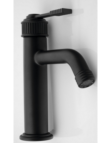 Armatur til håndvask mat sort badeværelse vandhane design