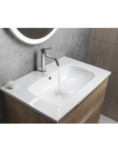 Armatur til håndvask Krom badeværelse vandhane design 2