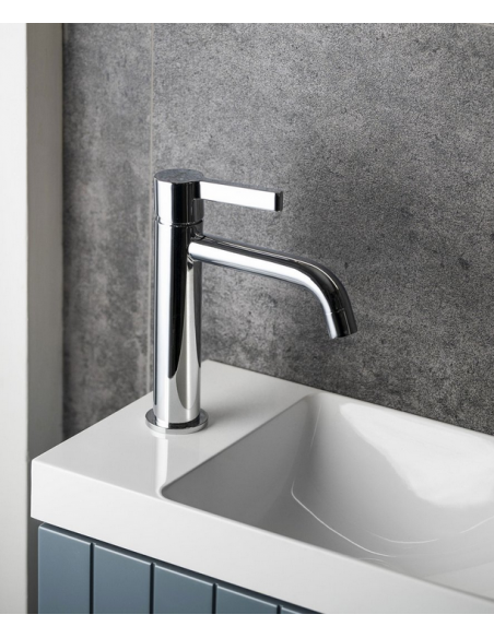 Armatur til håndvask Krom badeværelse vandhane design